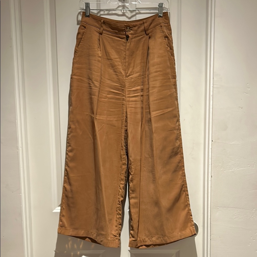 Blue Rain Tan Trousers
